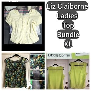 Liz Clairborne Ladie Top Bundle